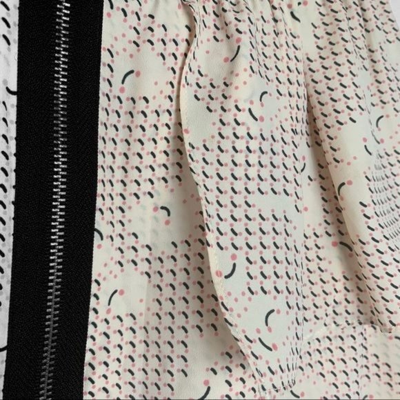 BCBGENERATION Ruffled Layered Zip Skirt - S - Picture 6 of 7